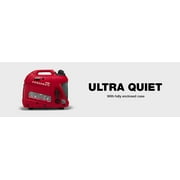 Powermate PM1200i - 1200 Watt Manual Start Gasoline Powered Inverter Generator, Powered by Generac, 50 ST