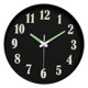 thumbnail image 2 of Reloj de pared que brilla en la oscuridad, relojes decorativos, números luminosos, reloj para Estilo F, 2 of 9