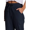 thumbnail image 4 of RBX Active Women's Relaxed Lightweight Woven Cargo Capri Pant, 4 of 4