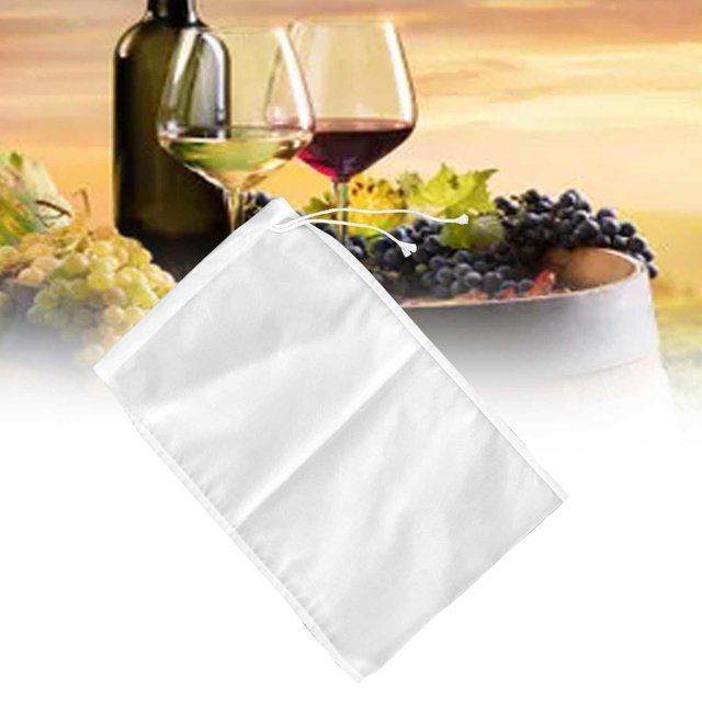 Bolsa De Filtro De Nailon De Malla 300, Colador Reutilizable Para Té, Vino, Leche De Soja, Alimentos, Suministros De Cocina