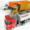 thumbnail image 6 of Dvkptbk Toys Cars, Alloy Simulation Fuel Tanker Model Toys, Inertia Cars Realistic Engineering Car Toys, Cool Stuff Toys for 2 3 4 5 6 Boy Girl Kids Toddler Gifts on Clearance, 6 of 6