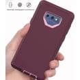 thumbnail image 6 of for Samsung Galaxy Note 9 Case,Dropproof Shockproof Galaxy Note 9 Case,Heavy Duty Protective for Samsung Note 9 Case,Note 9 Case 6.4 Inch(Purple/Pink), 6 of 7