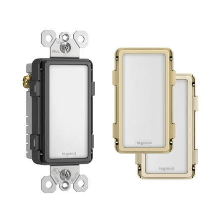 

Legrand Night Light Full TRI-COLOR W/ Louver - NTLFULLTC