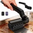 thumbnail image 2 of Electric Grill Brush, Cordless Electric BBQ Grill Cleaner with Powerful Motor, Rechargeable Grill Cleaning Brush for Burnt-On Grease & Grill Grates Black, 2 of 8