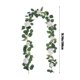 thumbnail image 3 of Spring Home Outdoor Decoration Eucalyptuss Leaves Fake Flowers Vines Greenerys, 3 of 7