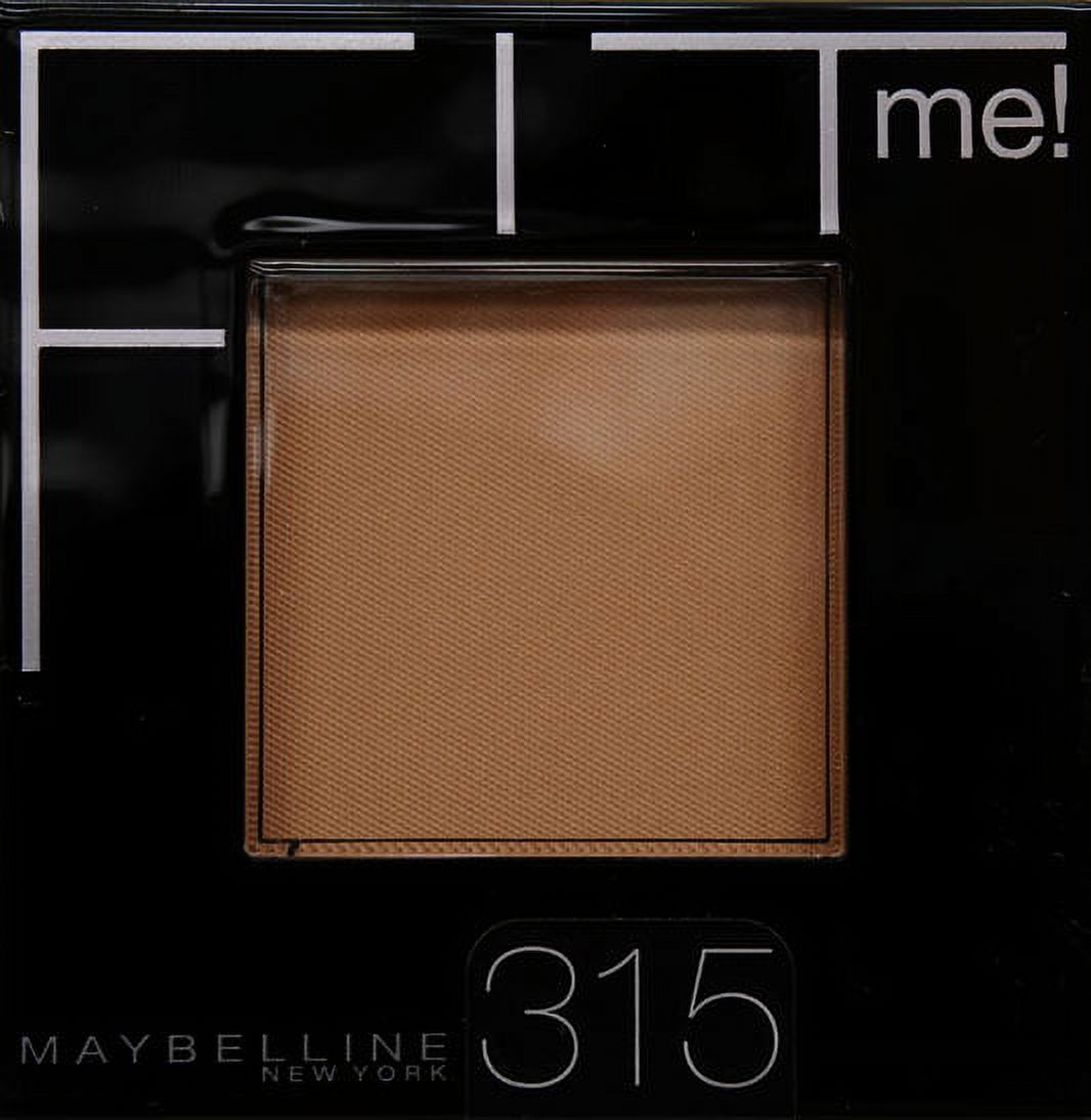 Maybelline Fit Me Set + Smooth Powder, Soft Honey - image 2 of 4