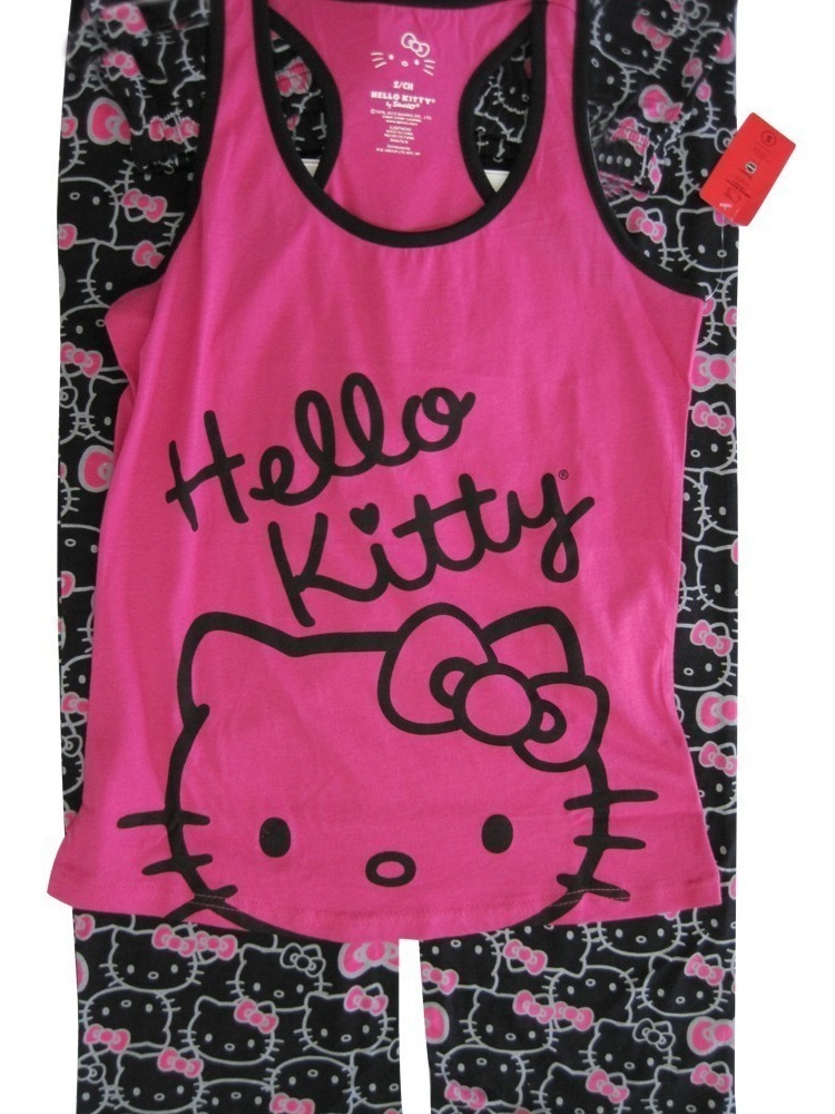 hello kitty pajamas hello kitty pajamas