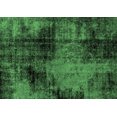 thumbnail image 1 of Ahgly Company Indoor Rectangle Abstract Emerald Green Modern Area Rugs, 6' x 9', 1 of 4