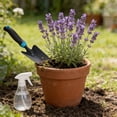 thumbnail image 3 of Gardening Hand Tools, 11.02x4.33 Inches Horticultural Hand Rake, Quenched Steel Household Tool for Flower Planting, Vegetable & Potted Cultivation, 3 of 6
