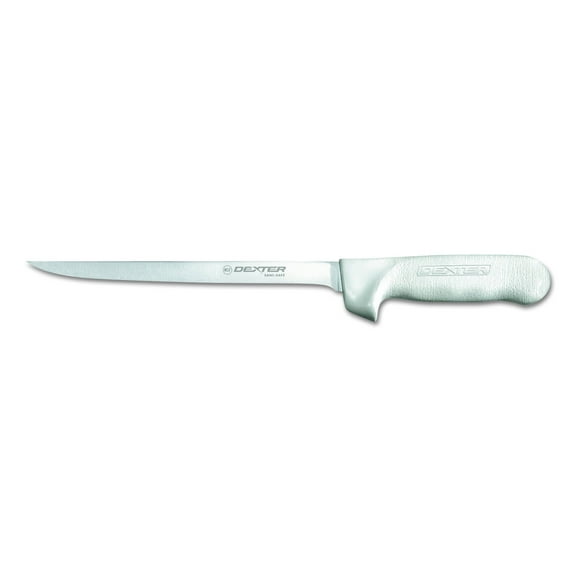 Sani-Safe S133-9-PCP 9" Narrow Fillet Knife with Polypropylene Handle