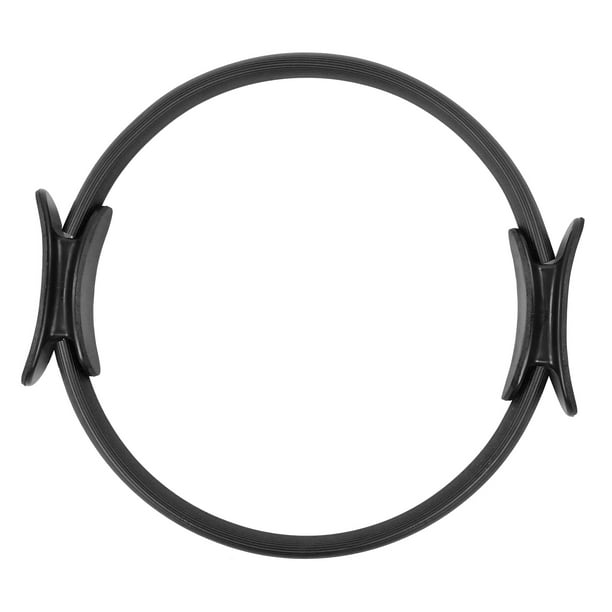 Pilates Ring, Yoga Fitness Circle Yoga Ring Eco-Friendly Stable For Home  For Office For Gym Black