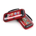 thumbnail image 3 of Cateissary Bolsa transparente portátil para host, bolsa de almacenamiento para host, bolsa de protección con capa intermedia para interruptor Videojuegos y accesorios Rojo TNS-1102, 3 of 6