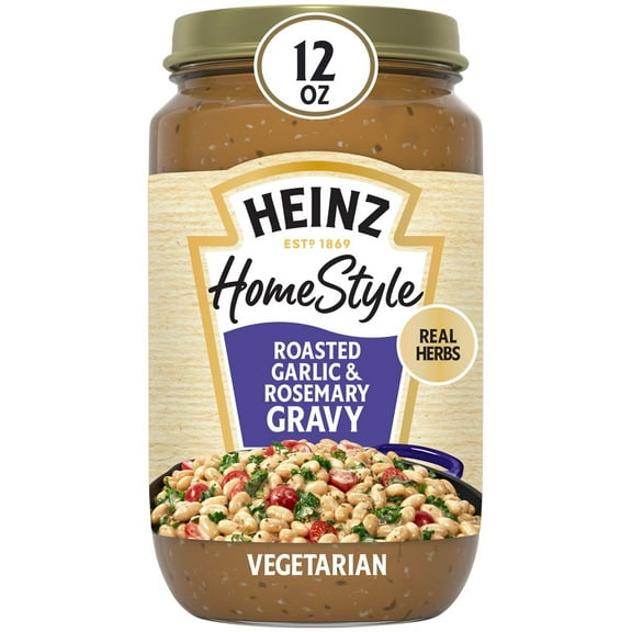 Heinz Herbed Gravy Garlic Rosemary - 12oz - Pack of 2