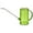 Green #2, variant on Plastic Long Spout Watering Can for Plants | 1-Piece Garden Watering Pot | Indoor/Outdoor Flower Watering Bottle