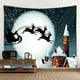 thumbnail image 4 of Tapiz Colgante onlyliua Fondo de Adornos navideños 150 X 230 cm, 4 of 7