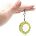 thumbnail image 2 of Soft Tape Measure Mini Colored Keychain Shape Retractable Measuring for Body Fabric Sewing Tailor Cloth Knitting Craft(Green), 2 of 5