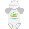 thumbnail image 3 of Inktastic Summer Enjoy the Sunshine Laguna Beach California in Blue Boys or Girls Baby Bodysuit, 3 of 5