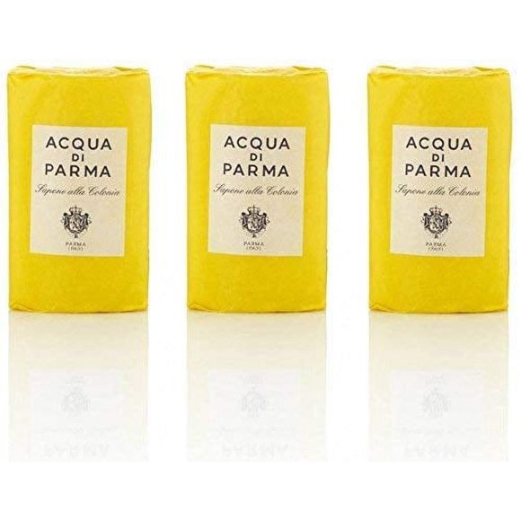 Acqua di Parma Colonia Savons Emballés 100 Grammes - Ensemble de 3
