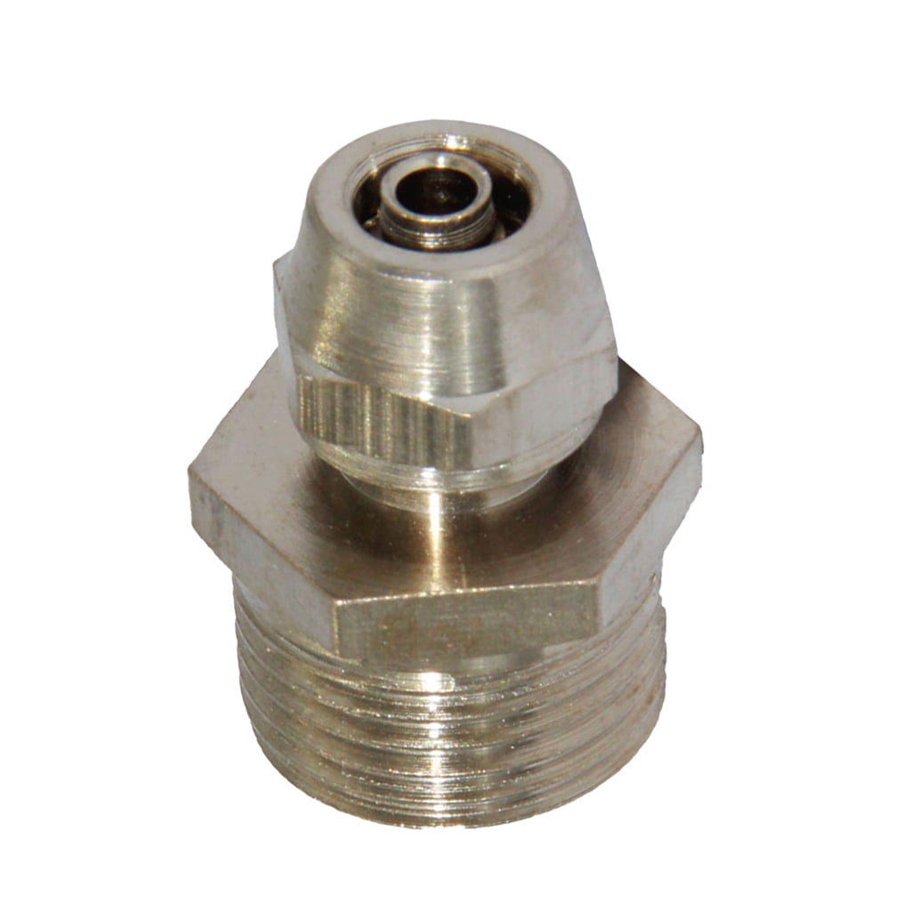 Pneumatic Push-Fit or Push-In Fittings. Straight Connector Joiner 