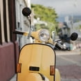 thumbnail image 4 of unbranded White ABS Front Motorcycle Windshield for Impact Resistance and Easy Installation, 4 of 8