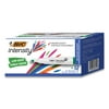 BIC Great Erase Grip Chisel Tip Dry Erase Marker, Green, Dozen