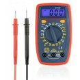 thumbnail image 1 of Portabel digital multimeter, elektrisk testare 2000, digital multimeter, voltmeter, amperemeter, ohmmeter, växelströms- och likströmsmätning, likström, resi, 1 of 3