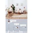 thumbnail image 3 of Soporte multifuncional para teléfono yuxing V6 con luz de relleno Blanco, 3 of 5