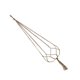 thumbnail image 4 of Colgador de plantas Cateissary cesta con cuentas de madera 105cm, 4 of 6
