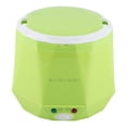 thumbnail image 3 of 24V 140W 1.6 L Electric Portable Multifunctional Rice Cooker Food Steamer for Truck (Green), 3 of 14