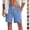 Blue, variant on Mens Swim Trunks Quick Dry Beach Shorts for Swimming Men Bathing Suit Black S(S)