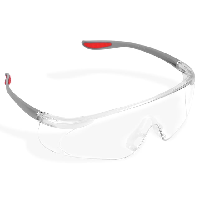 Gafas de seguridad transparentes antirayaduras, protección ocular, gafas de trabajo industriales