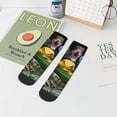 thumbnail image 7 of Naloa Colorful Viper Snake Ankle Socks for Women Non Slip Socks No Show Socks Classic Low Cut Casual Socks Casual Socks, 7 of 7