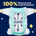 thumbnail image 5 of Swaddlers Overnight Zzz Baby Diapers Size 5, 84 Count (Select for More Options), 5 of 11