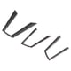 thumbnail image 5 of BOROCO Embellecedor Para Volante De Coche, 3 Piezas, Embellecedor De Marco De Botón De Volante, Pegatina De Fibra De Carbono Apta Para MX?5 ND 2016-2020, 5 of 5
