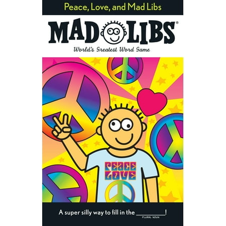 Peace Love Coffee - Peace, Love, and Mad Libs