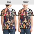 thumbnail image 3 of Selena Quintanilla Garçons Filles T-Shirt à Imprimé Graphique 3d Col Ras du Cou Manches Courtes, 3 of 7