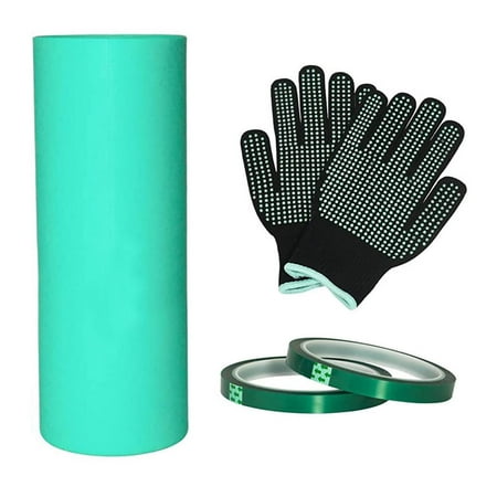 

IMSHIE Silicone Sleeve for Sublimation Silicone Wrap Kit with Heat Resistant Gloves and Transfer Tapes Sublimation Blanks Seamless Accessories