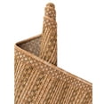 thumbnail image 6 of Unique Loom Outdoor Border Collection Area Rug - Checkered (7' 1" x 10' Rectangle Light Brown), 6 of 7