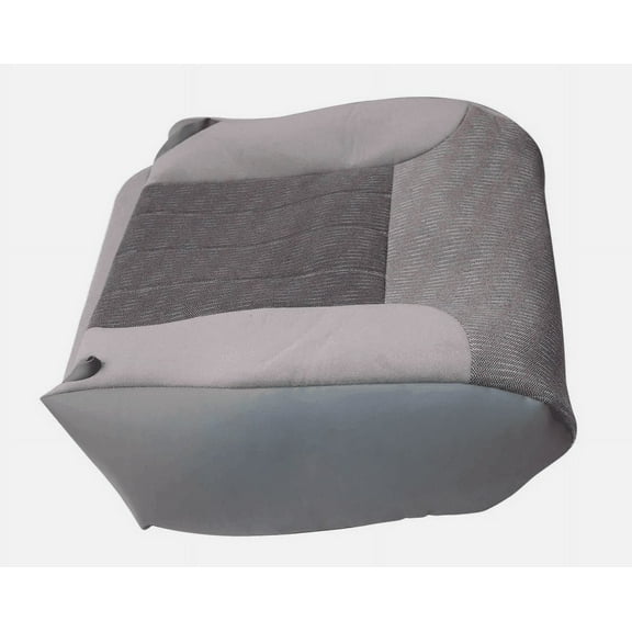 Fit for 94-97 Dodge Ram 1500 2500 3500 Front Driver Bottom Seat Cover Cloth Gray