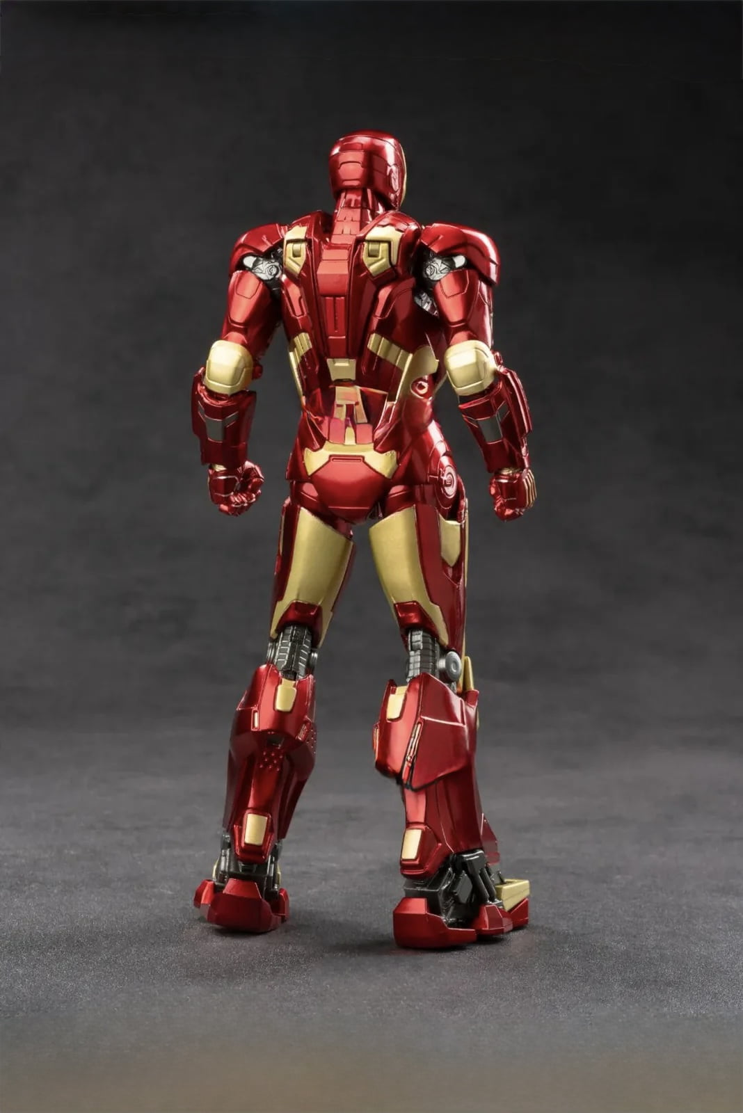 ZD Toys 1/10 Scale Iron Man Mark X MK10 Armor Collector Action Figure
