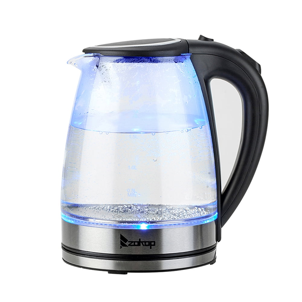 Hassch Electric Kettles for Boiling Water 1500W Hot Water Kettle 1.8L