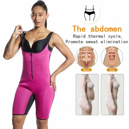 

Yuelianxi Women Body Sculpting Sweat Suit Support Vest Corset Yoga Clothes Shapewear Bodysuit