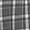 Gray, variant on Men's Plaid Drawstring Hooded Chest Pocket Long Sleeve Shirt Jacket M Black White