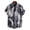 A0218-Gray, variant on QUINDOS Casual Mens Hawaiian Shirts Short Sleeve Button Down Summer Shirts Vacation Polka Dot Beach Loose Shirts