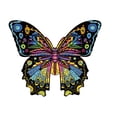 thumbnail image 2 of Wooden Puzzle Unique Shape Pieces Animal Gift For Adults And Kids 200 Pieces, 2 of 9