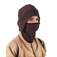 thumbnail image 6 of Unique Bargains 1 Pc Multi-function Face Mask All in one Balaclava for Cycling Brown, 6 of 6
