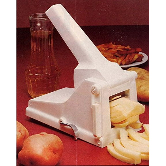 French Fry Cutter, Potato Slicer, Italian Color Red
