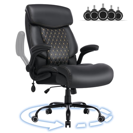 jonpony leather office chair big product