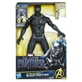 thumbnail image 2 of Marvel Black Panther Slash & Strike Black Panther Figure, 2 of 10