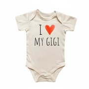Gigi Grandma Newborn Baby Bodysuit